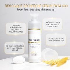 Serum PIGM 400 BR Biologique Recherche 30ml Giảm Nám Và Làm Sáng Da [ Chính Hãng ]