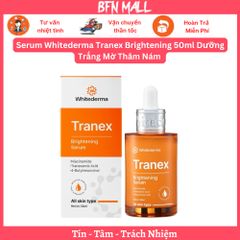 Serum Whitederma Tranex Brightening 50ml Dưỡng Trắng Mờ Thâm Nám .