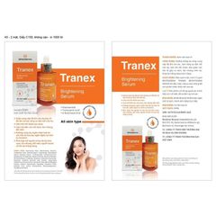 Serum Whitederma Tranex Brightening 50ml Dưỡng Trắng Mờ Thâm Nám .