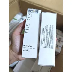 FUSION Retinol 1.0 – Kem Giảm Mụn, Chống Lão Hóa 30ml [ Nhập Khẩu Chính Hãng ]