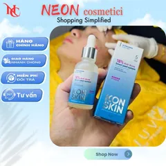 ICON SKIN Peel da 18% Anti-acne Smart Peel không bong 30ml