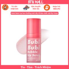 Bubi Bubi Lip Son Dưỡng môi tẩy tế bào chết môi By Unpa