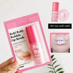 Bubi Bubi Lip Son Dưỡng môi tẩy tế bào chết môi By Unpa