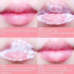Bubi Bubi Lip Son Dưỡng môi tẩy tế bào chết môi By Unpa
