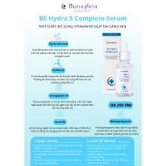 Serum B5 Pharmaform Hydra 5 Complete Serum 30ml Cấp Ẩm Phục Hồi Da