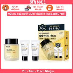 Mặt nạ ngủ Belif Multi Vitamin Mask 25ml/75ml