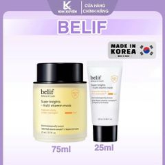 Mặt nạ ngủ Belif Multi Vitamin Mask 25ml/75ml