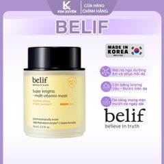 Mặt nạ ngủ Belif Multi Vitamin Mask 25ml/75ml