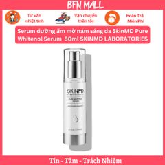 Serum dưỡng ẩm mờ nám sáng da SkinMD Pure Whitenol Serum  50ml SKINMD LABORATORIES