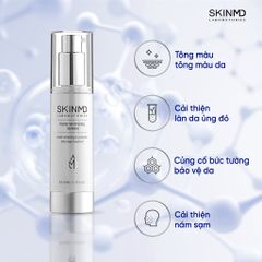 Serum dưỡng ẩm mờ nám sáng da SkinMD Pure Whitenol Serum  50ml SKINMD LABORATORIES