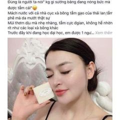 Xà Phòng Cám Gạo/ Xà Phòng Tắm Trắng Da Thái Lan Jam Rice Milk Soap