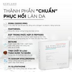 Mặt nạ tế bào gốc USOLAB - PDRN MASK 30ml