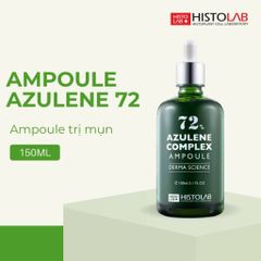 Tinh Chất Giảm Mụn HISTOLAB Azulene Complex Ampoule 72% Serum Kiểm Soát Bã Nhờn, Giảm Mụn Mờ Thâm