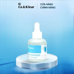 Tinh Chất Làm Sáng Da Mờ Thâm Co&K'lear NIACINAMIDE 20% 30ml