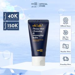 Minisize Sáp Tẩy Trang oh!oh! Divine Blue Cleansing & Massaging Balm  (30ml)