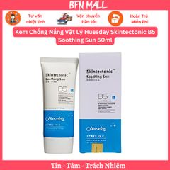 Kem Chống Nắng Vật Lý Huesday Skintectonic B5 Soothing Sun 50ml