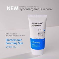 Kem Chống Nắng Vật Lý Huesday Skintectonic B5 Soothing Sun 50ml