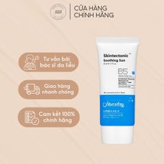 Kem Chống Nắng Vật Lý Huesday Skintectonic B5 Soothing Sun 50ml