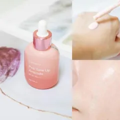 Serum Dưỡng Trắng Nâng Tone Chống Nắng LovelyCC Pink Tone Up Ampoule Spf 50+ Pa+++ Hàn Quốc 30ml