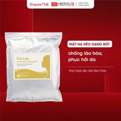 Mặt nạ dẻo trẻ hóa da Gold Plus HISTOLAB 1000g