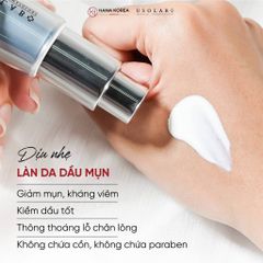 Kem Chống Nắng USOLAB Sun Block Matte 50ml Giúp kiềm dầu, nâng tone sáng da bảo vệ da với SPF 50+