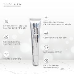 Kem Chống Nắng USOLAB Sun Block Matte 50ml Giúp kiềm dầu, nâng tone sáng da bảo vệ da với SPF 50+