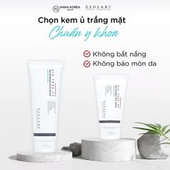 Kem ủ trắng mặt Usolab Bio Tone Up Whitening Face Mask 250g Giúp Da Bật Tông Trắng Sáng Cải Thiện Sắc Tố Da