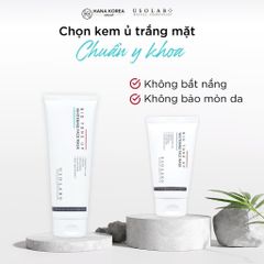 Kem ủ trắng mặt Usolab Bio Tone Up Whitening Face Mask 250g Giúp Da Bật Tông Trắng Sáng Cải Thiện Sắc Tố Da