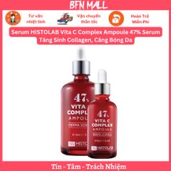 Serum HISTOLAB Vita C Complex Ampoule 47% Serum Tăng Sinh Collagen, Căng Bóng Da