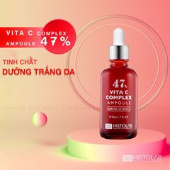 Serum HISTOLAB Vita C Complex Ampoule 47% Serum Tăng Sinh Collagen, Căng Bóng Da