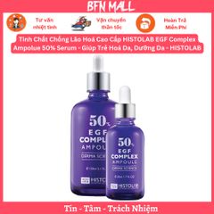 Tinh Chất Chống Lão Hoá Cao Cấp HISTOLAB EGF Complex Ampolue 50% Serum - Giúp Trẻ Hoá Da, Dưỡng Da - HISTOLAB