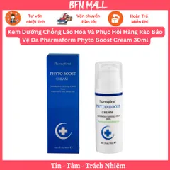 Kem Dưỡng Chống Lão Hóa Và Phục Hồi Hàng Rào Bảo Vệ Da Pharmaform Phyto Boost Cream 30ml