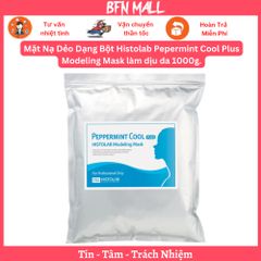 Mặt Nạ Dẻo Dạng Bột Histolab Pepermint Cool Plus Modeling Mask làm dịu da 1000g.