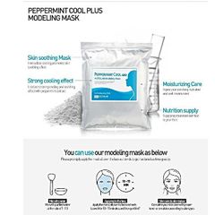 Mặt Nạ Dẻo Dạng Bột Histolab Pepermint Cool Plus Modeling Mask làm dịu da 1000g.