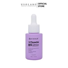 Serum B9 USOLAB AVOSKINLAB Giúp làm dịu da hỗ trợ quá trình phục hồi và cấp ẩm cho da 30ml