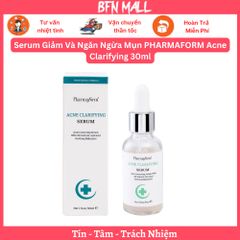 Serum Giảm Và Ngăn Ngừa Mụn PHARMAFORM Acne Clarifying 30ml