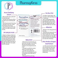 Serum Giảm Và Ngăn Ngừa Mụn PHARMAFORM Acne Clarifying 30ml