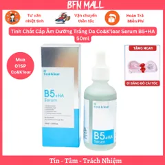 Tinh Chất Cấp Ẳm Dưỡng Trắng Da Co&K'lear Serum B5+HA 50ml