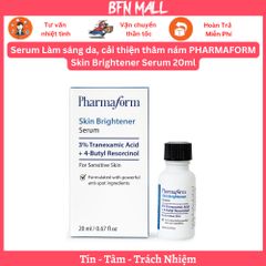 Serum Làm sáng da, cải thiện thâm nám PHARMAFORM Skin Brightener Serum 20ml