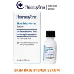 Serum Làm sáng da, cải thiện thâm nám PHARMAFORM Skin Brightener Serum 20ml