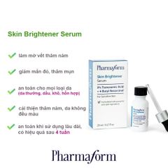Serum Làm sáng da, cải thiện thâm nám PHARMAFORM Skin Brightener Serum 20ml
