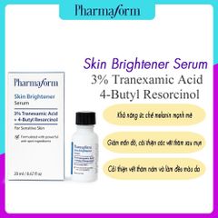 Serum Làm sáng da, cải thiện thâm nám PHARMAFORM Skin Brightener Serum 20ml
