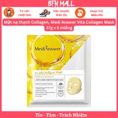 Mặt nạ thạch Collagen, Medi Answer Vita Collagen Mask 37g x 5 miếng