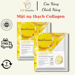 Mặt nạ thạch Collagen, Medi Answer Vita Collagen Mask 37g x 5 miếng