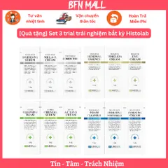 [Quà tặng] Set 3 trial trải nghiệm bất kỳ Histolab