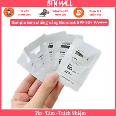 Sample kem chống nắng Biomeek SPF 50+ PA++++