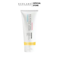 Kem chống nắng body USOLAB - Giúp nâng tone, dưỡng ẩm trắng mịn toàn thân BODY SUN BLOCK CREAM SPF50+ PA++++ 120ml