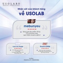 Kem chống nắng body USOLAB - Giúp nâng tone, dưỡng ẩm trắng mịn toàn thân BODY SUN BLOCK CREAM SPF50+ PA++++ 120ml