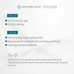 Kem chống nắng body USOLAB - Giúp nâng tone, dưỡng ẩm trắng mịn toàn thân BODY SUN BLOCK CREAM SPF50+ PA++++ 120ml