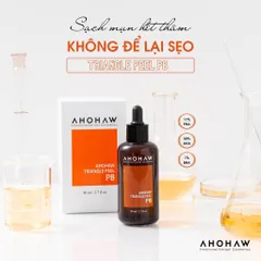 Dung Dịch Ahohwa Triangle Peel Pb Peel Dành Cho Da Dầu 80ml